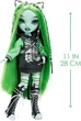 Лялька Рейнбоу Хай Шедоу Хай Харлі Лаймстоун Harley Limestone Rainbow High Vision Neon Shadow High 582762 MGA - зображення 6