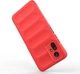 Чехол Wave Shield для Xiaomi Redmi Note 12S бампер противоударный Red - изображение 5