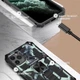 Чохол Military Shield для Iphone 15 Pro Max бампер протиударний з підставкою Turquoise - зображення 4
