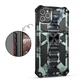 Чохол Military Shield для Iphone 15 Pro Max бампер протиударний з підставкою Turquoise - зображення 5