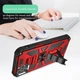 Чехол Shockproof Shield для Iphone 15 Pro Max бампер противоударный с подставкой Red - изображение 7