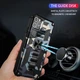 Чохол Military Shield для Iphone 15 Pro Max протиударний бампер з підставкою Navy-Blue - зображення 3