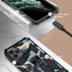 Чохол Military Shield для Iphone 15 Pro Max протиударний бампер з підставкою Navy-Blue - зображення 4