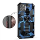 Чохол Military Shield для Iphone 15 Pro Max бампер протиударний з підставкою Blue - зображення 5