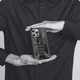 Чехол Shockproof Shield для Iphone 15 Pro Max бампер противоударный с подставкой Black - изображение 7