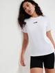 Футболка бавовняна довга жіноча Ellesse SGV19977-908 14 Біла (5063061858299) - зображення 1