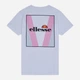 Футболка бавовняна довга жіноча Ellesse SGV19977-908 14 Біла (5063061858299) - зображення 5
