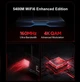 Ігровий роутер Xiaomi Redmi AX5400 Wi-Fi 6 Mesh 2,4 ГГц і 5 ГГц 802.11ax (до 5400 Мбіт/с) технологій OFDMA і MU-MIMO 1-WAN 4-LAN гігабітний маршрутизатор - зображення 11
