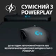 Игровая мышь Logitech G703 LightSpeed Wireless Hero 12000 DPI с оптическим сенсором с 6 кнопками и настраиваемой RGB подсветкой Черная - изображение 6