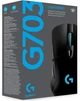 Игровая мышь Logitech G703 LightSpeed Wireless Hero 12000 DPI с оптическим сенсором с 6 кнопками и настраиваемой RGB подсветкой Черная - изображение 11
