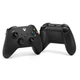 Безпровідний геймпад Microsoft Xbox Core Wireless Controller універсальний з Bluetooth сумісний з всіма серіями Xbox One, X-S автономність 40 год із 12 кнопоками Carbon Black - зображення 1