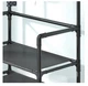 Підлогова вішалка для одягу в передпокій New simple floor clothes rack 60х29, 5х151 см - зображення 6