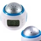 Настольные часы - проектор Music And Starry Sky Calendar 1038 с LED подсветкой, Музыкальный ночник проектор - изображение 4