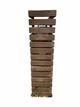 Кашпо для цветов Timber Protect деревянное 100х90х23 см коричневое - изображение 4
