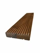 Дошка терасна імпрегнована із сосни Timber Protect 30х120х1000 мм Коричневий - зображення 1