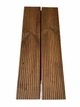 Дошка терасна імпрегнована із сосни Timber Protect 30х120х1000 мм Коричневий - зображення 5