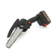 Акумуляторна ланцюгова пилка Mini Chain Saw 15cm, 24V, зарядний + аккумулятор, Case - зображення 1