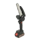 Акумуляторна ланцюгова пилка Mini Chain Saw 15cm, 24V, зарядний + аккумулятор, Case - зображення 4