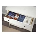 Комод HEMNES Ikea (Ікея) Колір Білий, 804.247.45 - изображение 3