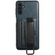 Шкіряний чохол Wallet case and straps Samsung Galaxy A24 4G Синій / Blue - зображення 1