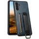 Шкіряний чохол Wallet case and straps Samsung Galaxy A24 4G Синій / Blue - зображення 2