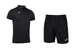Комплект Joma Hobby (поло + шорти) 100437.100+100438.100 - 2XL - Чорний - зображення 1