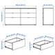 Комод VIHALS Ikea (Ікея) , 804.901.13 - изображение 6