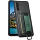 Шкіряний чохол Wallet case and straps Samsung Galaxy A24 4G Чорний / Black - зображення 2