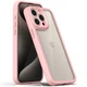 Протиударний TPU чохол Transparent + Colour 1,5mm для Apple iPhone 11 Pro (5.8") Pink - зображення 1