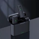 Микрофон беспроводной петличный для Android (Type-C) для iOS Iphone 15, 16 (Type-C) двойной в комплекте 2 шт. для презентаций для интервью для блогеров Plug&Play DKWAY X10-tc Pro черный + подарок - изображение 2