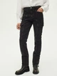 Джинсы Карго женские Zara 240479473 34 Черные (1159800715) - изображение 1