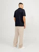 Поло длинное мужское Jack & Jones 12251180-63031 S Night Sky (5715512700489) - изображение 2