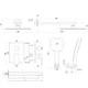 Душова система Globus Lux SMART GLM-305L-BB - зображення 3