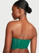 Корсет Victoria's Secret Lace Strapless Corset Top мереживний M зелений - зображення 5