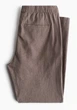 Чоловічі лляні штани Regular Fit Н&М (56914) L Коричневі - зображення 3
