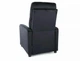 Крісло розкладне реклайнер OTUS VELVET Чорний BLUVEL 19 OTUSVC Signal - зображення 5