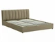 Ліжко полуторне MONTREAL VELVET 140X200 Бежевий BLUVEL 28 MONTREALV140BE Signal - зображення 3