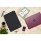 Чехол для ноутбука hp 15.6" Reversible Protective Grey/Mauve Sleeve (2f1w8aa) - изображение 2