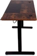 Регулируемый стол Barsky StandUp Loft 1400x600x720-1180 мм Brown-Black (BSTL-01) - изображение 9