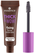 Tusz do brwi Essence Thick&Wow Fixing 01 Caramel Blonde 6 ml (4059729394767) - obraz 1