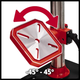 Свердлильний верстат Einhell TC-BD 630/1 (4520597) - зображення 5