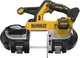 Пила стрічкова акумуляторна безщіткова DeWalt DCS378N (5035048798683) - зображення 1