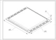 Деко для духовки Whirlpool TRA001 481241838127 - зображення 2