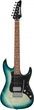 Електрогітара Ibanez AZ24P1QM Deep Ocean Blonde - зображення 1