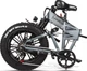 Електровелосипед складаний SAMEBIKE XWLX09 750 Вт високошвидкісний літієвий акумулятор Чорний - зображення 15