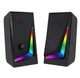 Комп'ютерні колонки MUSIC DJ MJ-100A 8864, чорні - зображення 2