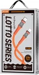 Кабель Proda Azeada Lotto PD-B89CL Type-C to Lightning Pulsing Fast Charging 1.3 метра 27W з передачею даних до 480 Mb/s Orange (PD-B89(C-L)-OR) - зображення 2