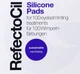 Силіконові пелюстки під вії - RefectoCil Silicone Pads 2шт (117231-10685) - изображение 1