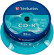 Verbatim CD-R 700 MB 52x Extra Cake 25 (43432) - obraz 1