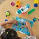 Набір для творчості з пластиліном Hasbro Play-Doh Літак-дослідник (F8804) - зображення 7